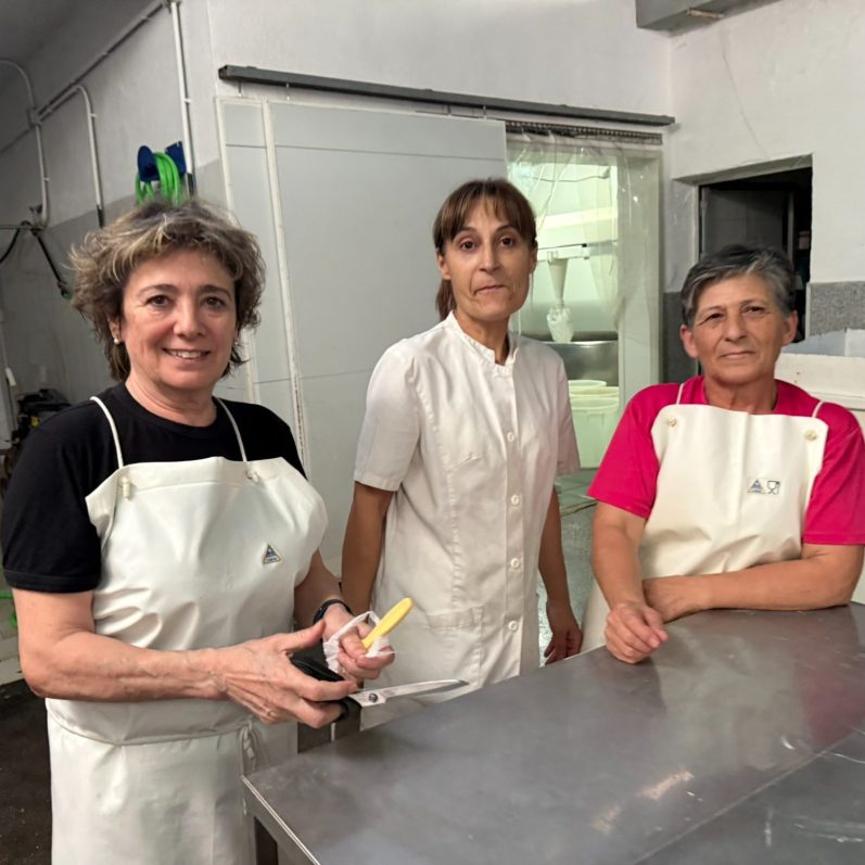 Ana, Lorena y Mari Carmen