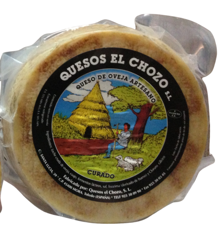 queso con hasta 12 meses de maduración